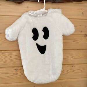 Spirit ghost costume size 0-6 months
